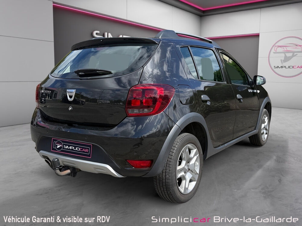 Sandero dCi 90 Stepway 2017 occasion 19360 MALEMORT
