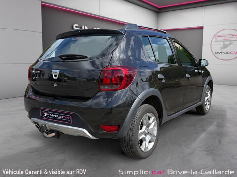 Sandero dCi 90 Stepway 2017 occasion 19360 MALEMORT