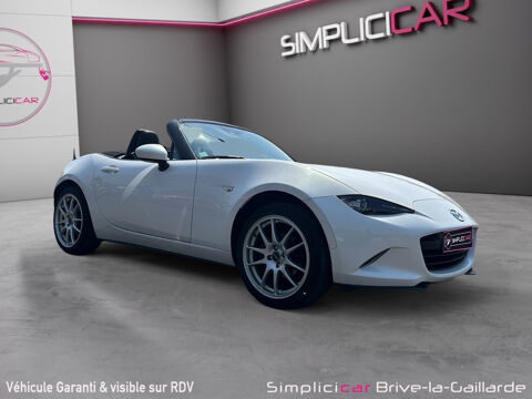 Mazda MX-5 MX5 ST 1.5L SKYACTIV-G 131 ch Selection Edition Speciale 2016 occasion MALEMORT 19360