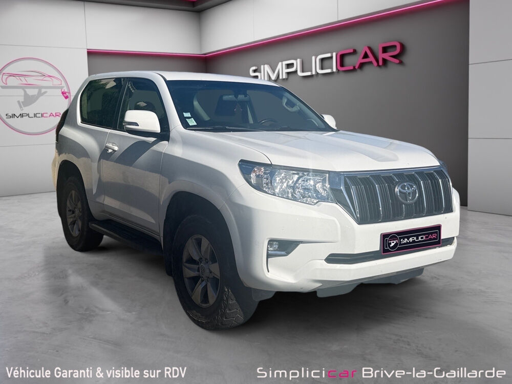 Land Cruiser 177 D-4D Life 2018 occasion 19360 MALEMORT
