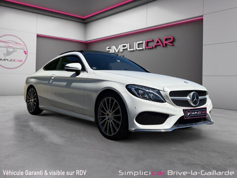 Mercedes Classe C Coupé 220 d 9G-Tronic Fascination 2015 occasion MALEMORT 19360