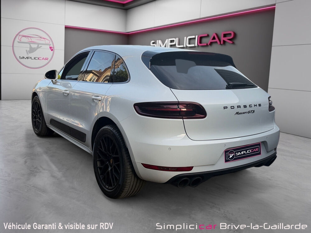 Macan 3.0 V6 360 ch GTS PDK 2017 occasion 19360 MALEMORT