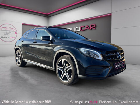 Mercedes Classe GLA GLA 200 d 7-G DCT Fascination 2018 occasion MALEMORT 19360