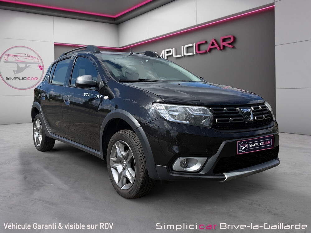 Sandero dCi 90 Stepway 2017 occasion 19360 MALEMORT