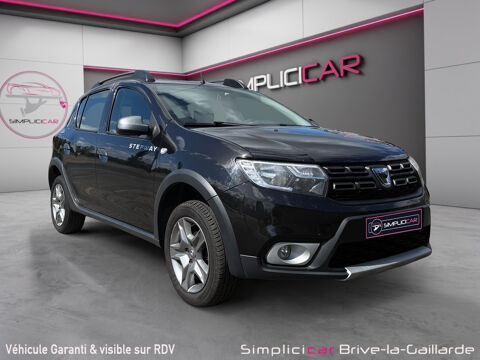 Sandero dCi 90 Stepway 2017 occasion 19360 MALEMORT