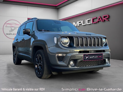 Jeep Renegade 1.3 Turbo T4 190 ch PHEV AT6 4xe eAWD 80th Annivers 2021 occasion MALEMORT 19360