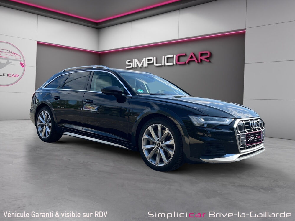 A6 Allroad 55 TDI 344 ch Quattro Tiptronic 8 Avus 2022 occasion 19360 MALEMORT