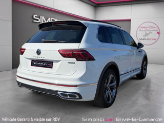 Tiguan 2.0 TDI 200ch DSG7 4Motion R-Line 2021 occasion 19360 MALEMORT