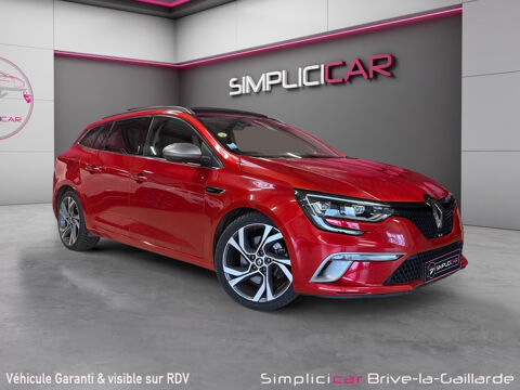 Renault Megane IV Estate M&eacute;gane IV Estate dCi 165 Energy EDC GT 2017 occasion MALEMORT 19360