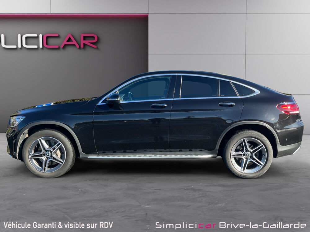 Classe GLC GLC Coup&eacute; 300 d 9G-Tronic 4Matic AMG Line 2022 occasion 19360 MALEMORT