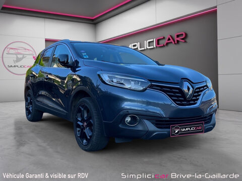 Renault Kadjar TCe 165 Energy SL Black Edition 2017 occasion MALEMORT 19360