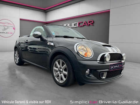 Mini MINI ROADSTER Roadster 143 ch Cooper SD Pack Red Hot Chili A 2012 occasion MALEMORT 19360
