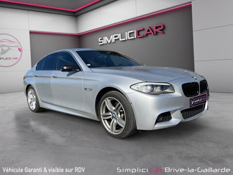 BMW Série 5 525d 218ch 132g Sport Design A 2013 occasion MALEMORT 19360
