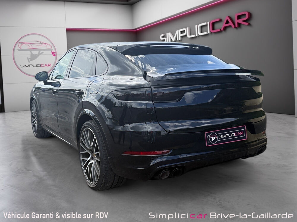 Cayenne Coupe E-Hybrid 3.0 V6 462 ch Tiptronic BVA 2020 occasion 19360 MALEMORT