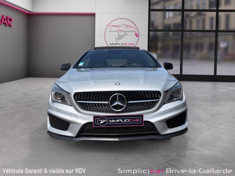 Classe CLA 220 CDI 4Matic 2015 occasion 19360 MALEMORT
