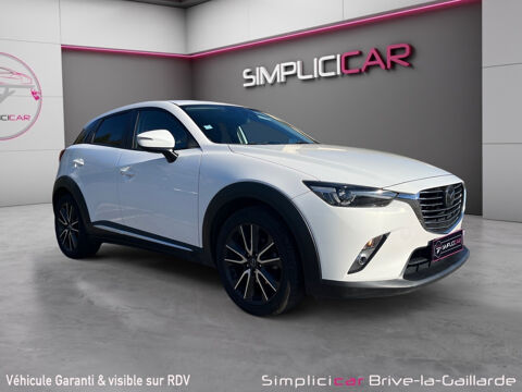 Mazda Cx-3 CX-3 2.0L Skyactiv-G 120 4x2 Selection 2015 occasion MALEMORT 19360