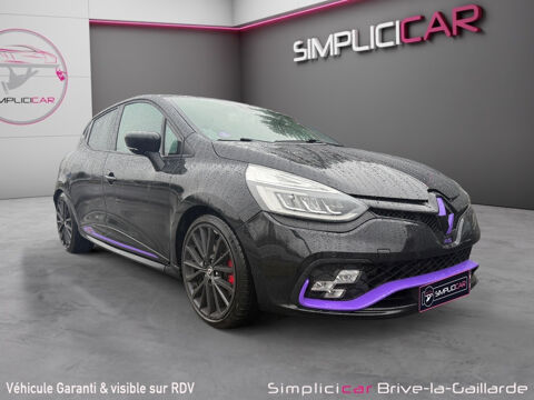 Renault Clio IV Clio 1.6 Turbo 220 EDC RS Trophy 2018 occasion MALEMORT 19360