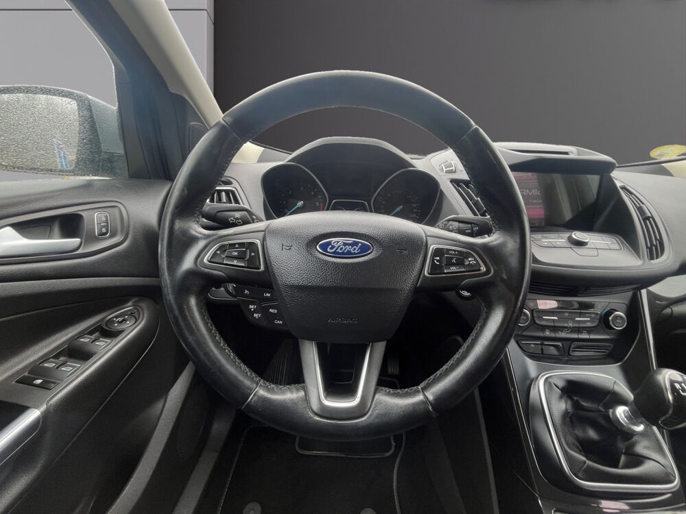 Kuga 2.0 TDCi 150 S&S 4x2 BVM6 Titanium 2017 occasion 19360 MALEMORT