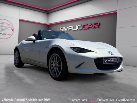 Mazda MX-5 Skyactiv-G 1.5 i 16V 131 cv 2016 occasion MALEMORT 19360