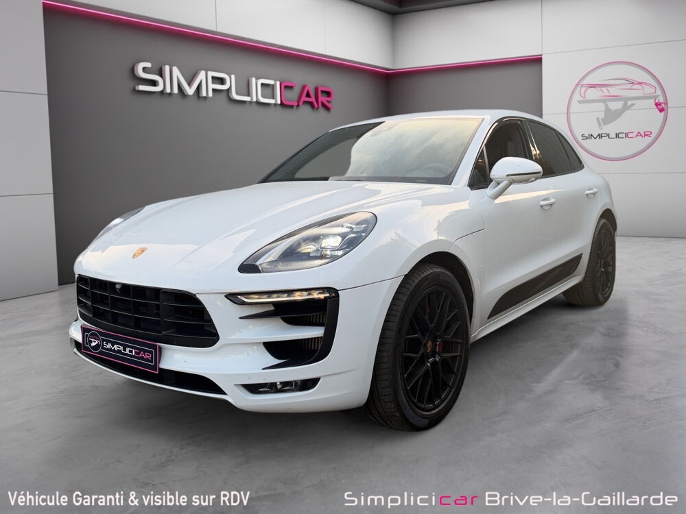 Macan 3.0 V6 360 ch GTS PDK 2017 occasion 19360 MALEMORT