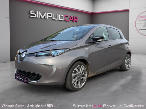 Zo&eacute; Zoe Edition One Charge Rapide Gamme 2017 2017 occasion 19360 MALEMORT