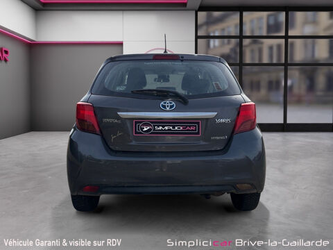 Yaris Hybride 100h Dynamic 2016 occasion 19360 MALEMORT