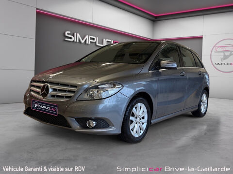 Mercedes Classe B 200 CDI BlueEFFICIENCY Design 7-G DCT A 2013 occasion MALEMORT 19360