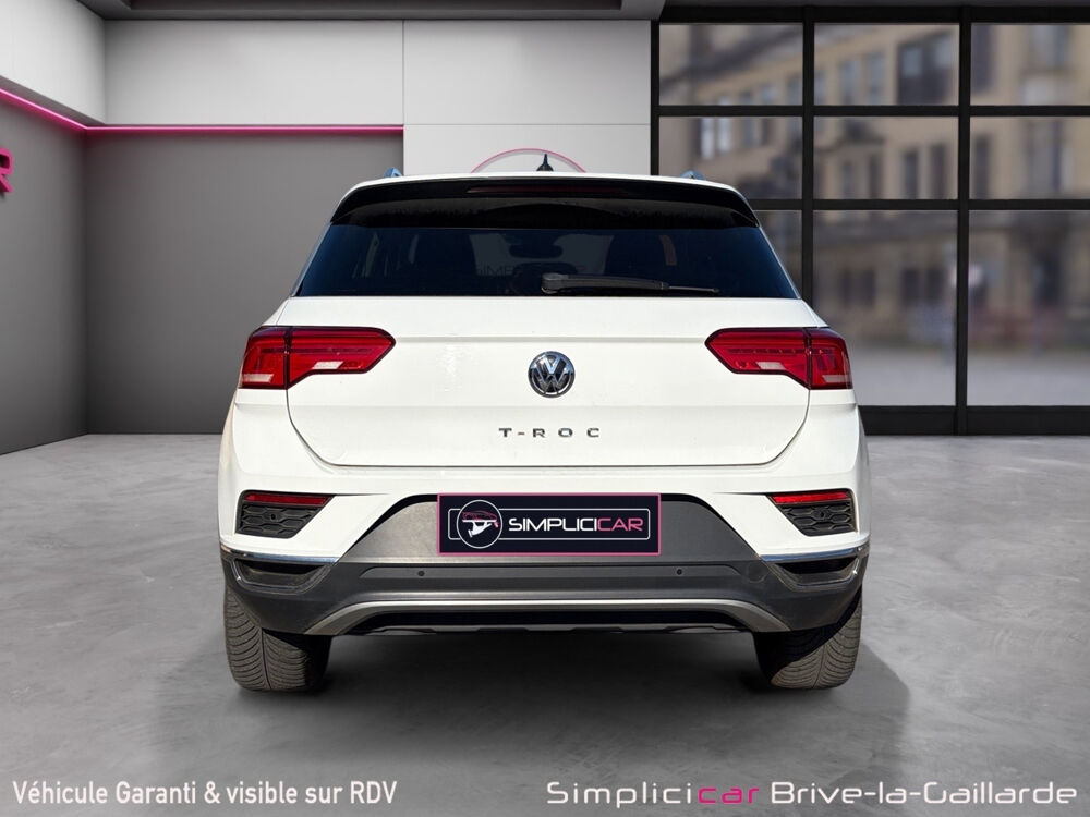 T-ROC T-Roc 1.0 TSI 115 Start/Stop BVM6 Lounge Business 2018 occasion 19360 MALEMORT