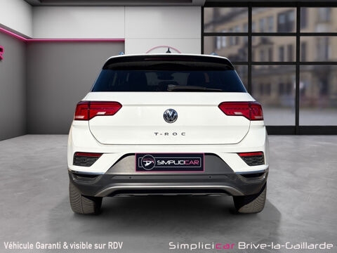 T-ROC T-Roc 1.0 TSI 115 Start/Stop BVM6 Lounge Business 2018 occasion 19360 MALEMORT