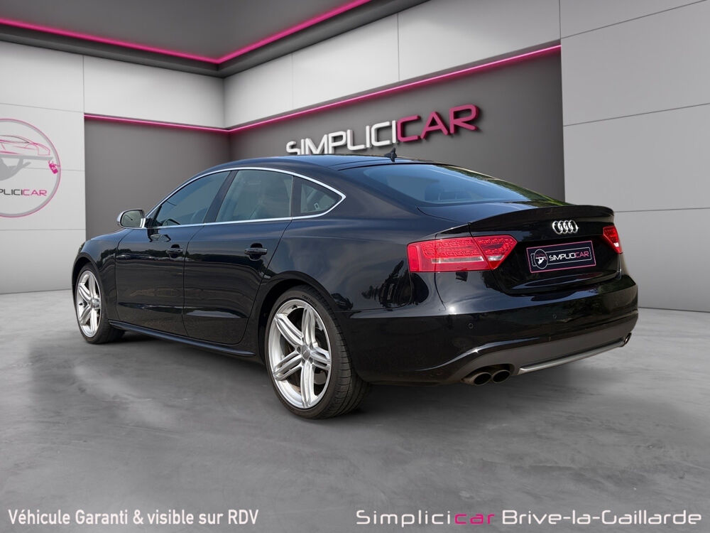 S5 Sportback V6 3.0 TFSI 333 Quattro S Tronic 2011 occasion 19360 MALEMORT