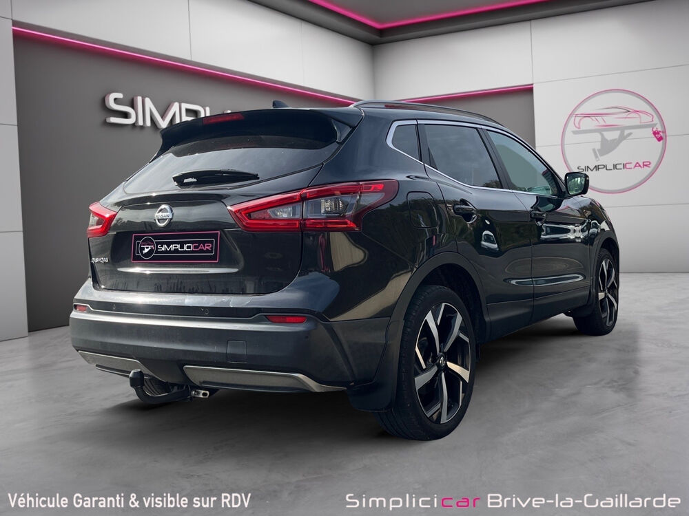 Qashqai 1.6 dCi 130 Xtronic Tekna 2017 occasion 19360 MALEMORT