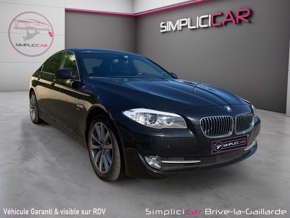 S&eacute;rie 5 525d xDrive 218ch 140g Luxe A 2011 occasion 19360 MALEMORT
