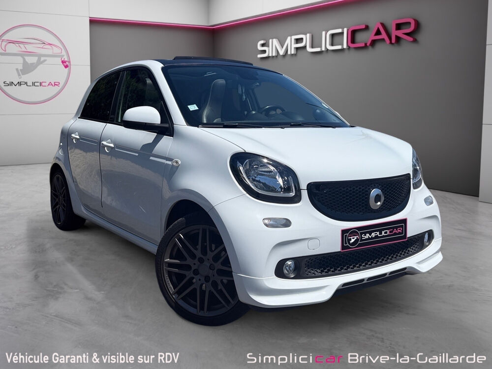 ForFour Forfour 0.9 90 ch S&S BA6 Brabus Style 2019 occasion 19360 MALEMORT