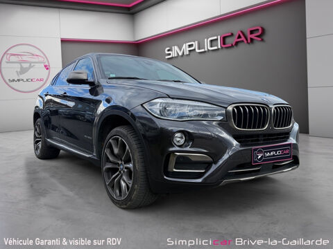 BMW X6 xDrive30d 258 ch Edition A 2017 occasion MALEMORT 19360