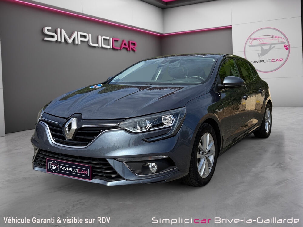 Megane IV M&eacute;gane IV Berline dCi 110 Energy Life 2016 occasion 19360 MALEMORT