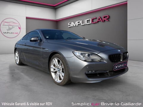 BMW S&eacute;rie 6 640d Coup&eacute; 313ch Luxe A 2012 occasion MALEMORT 19360
