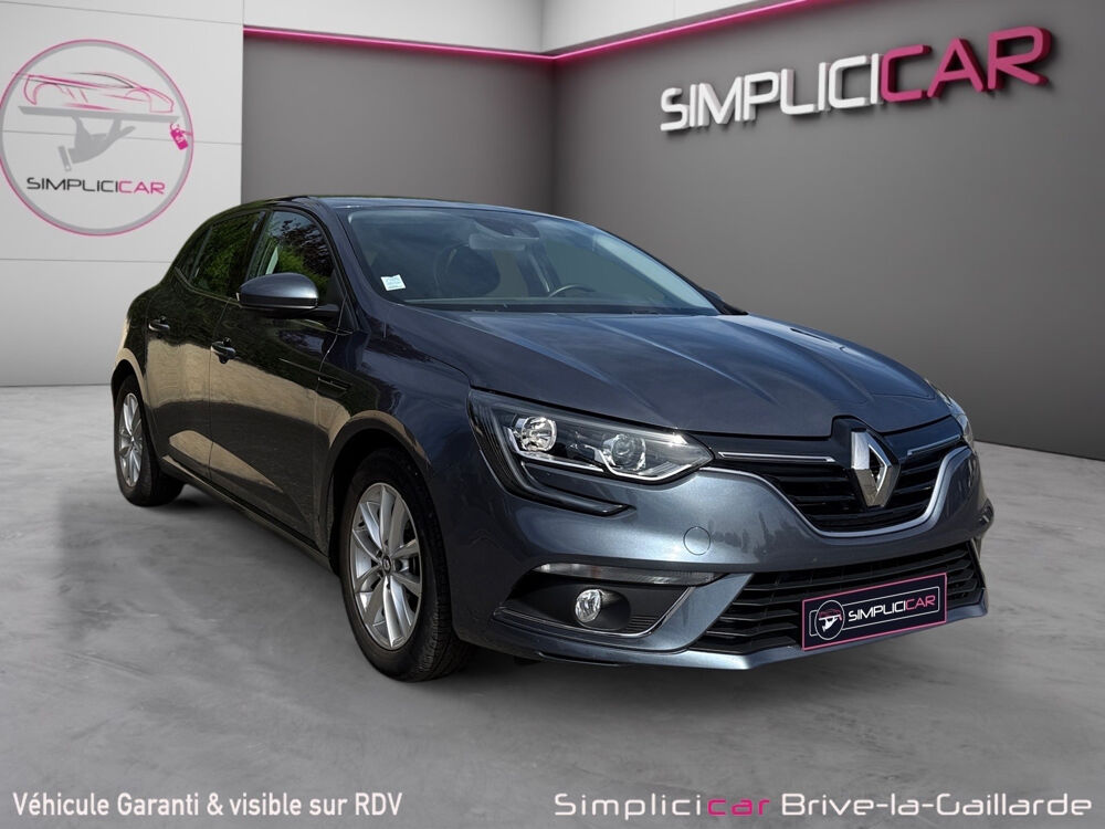 Megane IV M&eacute;gane IV Berline dCi 110 Energy Life 2016 occasion 19360 MALEMORT
