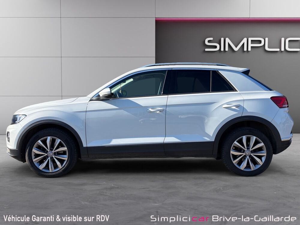 T-ROC T-Roc 1.0 TSI 115 Start/Stop BVM6 Lounge Business 2018 occasion 19360 MALEMORT