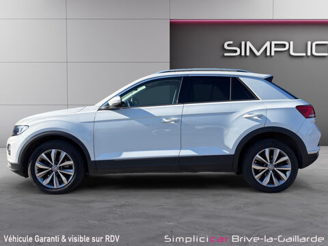T-ROC T-Roc 1.0 TSI 115 Start/Stop BVM6 Lounge Business 2018 occasion 19360 MALEMORT