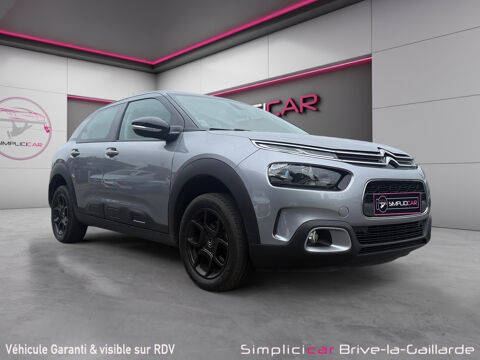 Citroën C4 cactus C4 Cactus BlueHDi 100 BVM Feel 2018 occasion MALEMORT 19360
