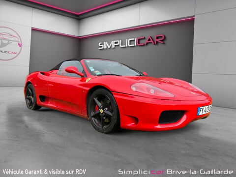 Ferrari Ff V8 3,6 400cv 2004 occasion MALEMORT 19360