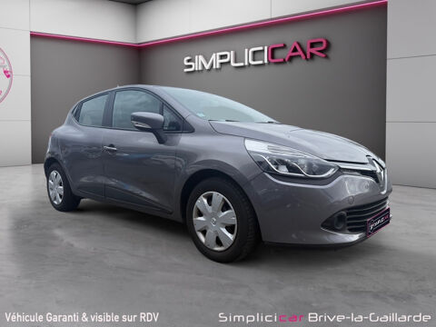 Renault Clio IV 1.2 16V 75 Authentique 2013 occasion MALEMORT 19360