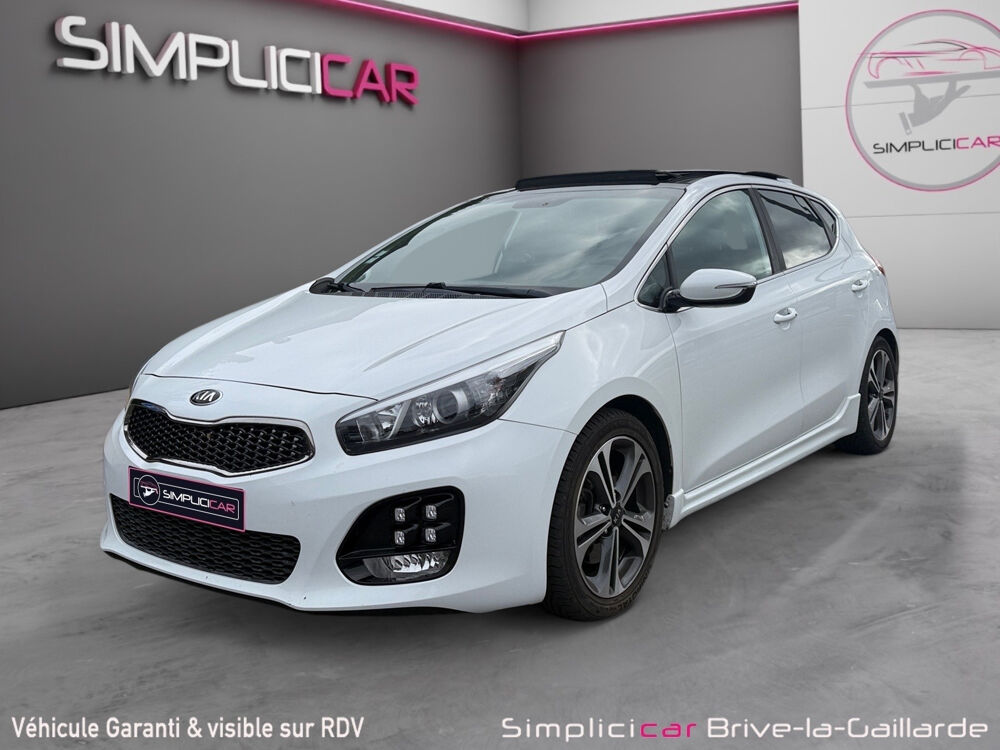 Ceed Cee'd 1.6 CRDi 136 ch ISG GT Line DCT7 2018 occasion 19360 MALEMORT
