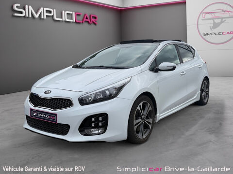 Ceed Cee'd 1.6 CRDi 136 ch ISG GT Line DCT7 2018 occasion 19360 MALEMORT