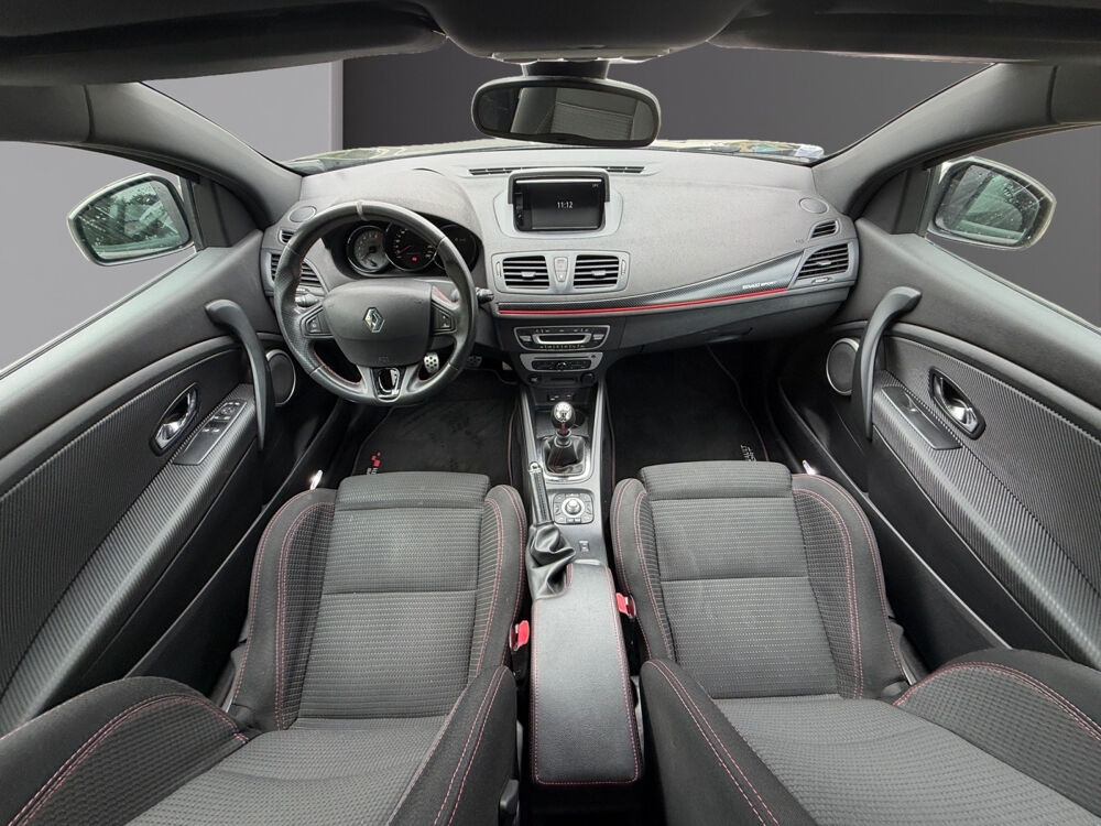 M&eacute;gane III Coup&eacute; 2.0 16V 275 S&S RS 2016 occasion 19360 MALEMORT