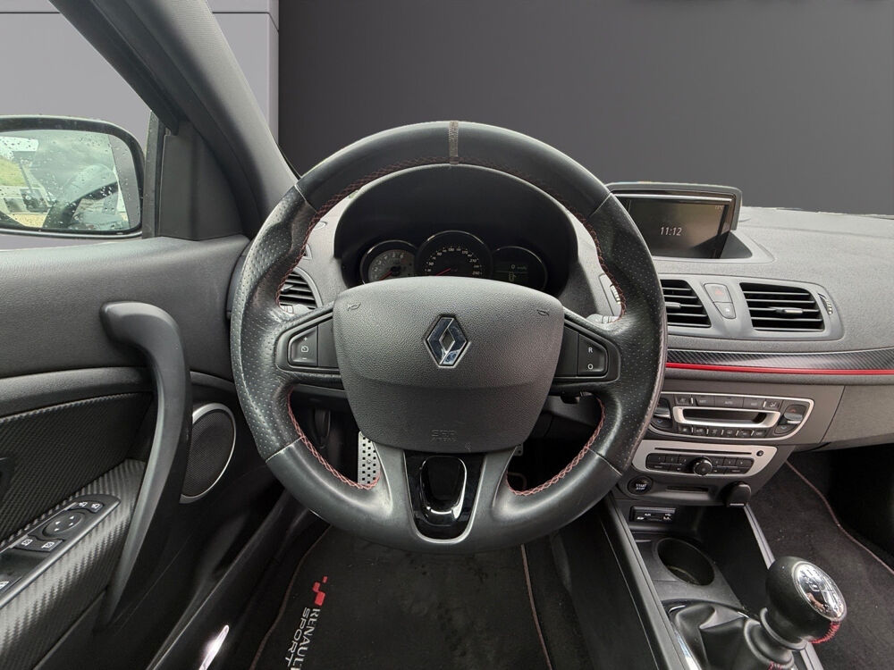 M&eacute;gane III Coup&eacute; 2.0 16V 275 S&S RS 2016 occasion 19360 MALEMORT