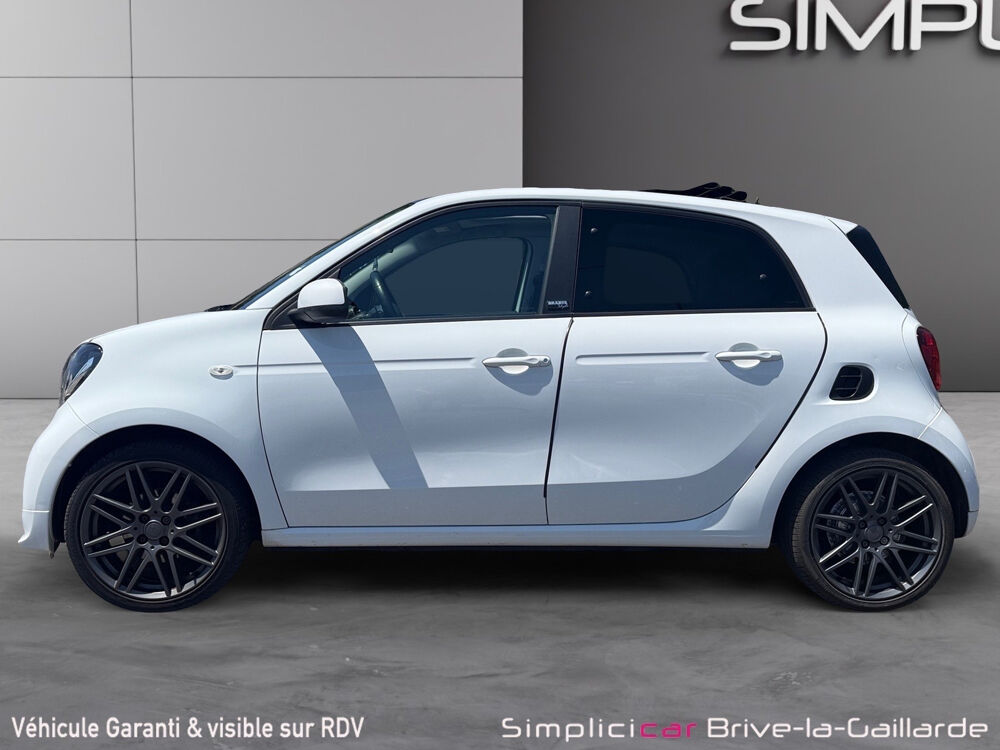 ForFour Forfour 0.9 90 ch S&S BA6 Brabus Style 2019 occasion 19360 MALEMORT
