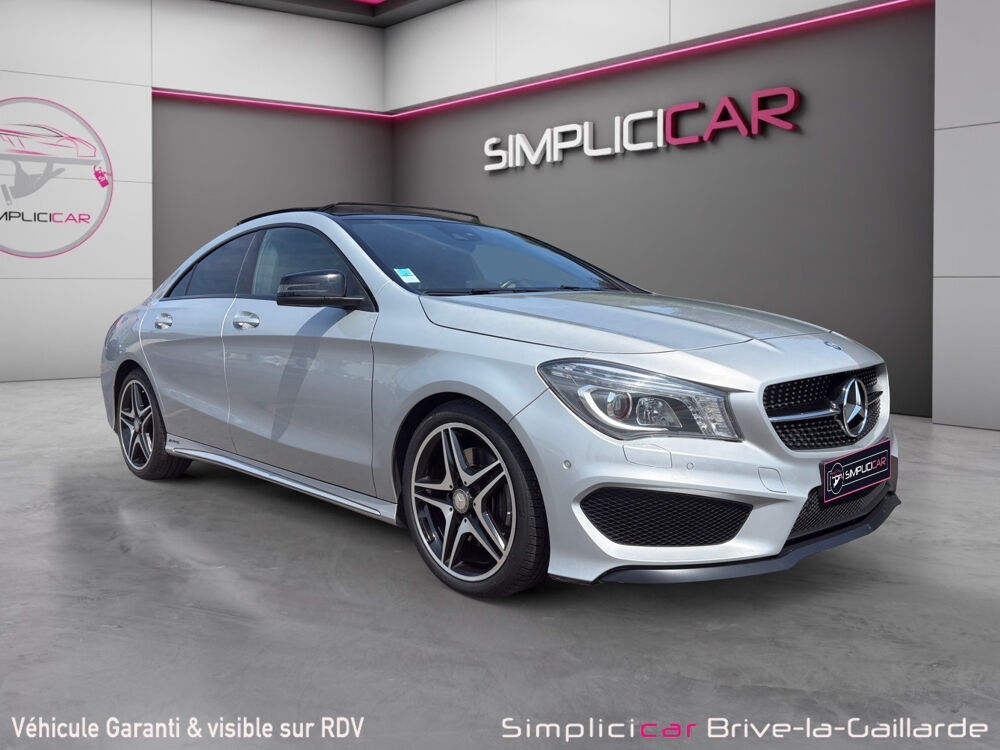 Classe CLA 220 CDI 4Matic 2015 occasion 19360 MALEMORT