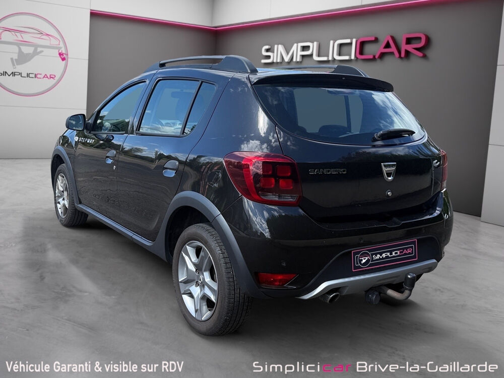 Sandero dCi 90 Stepway 2017 occasion 19360 MALEMORT