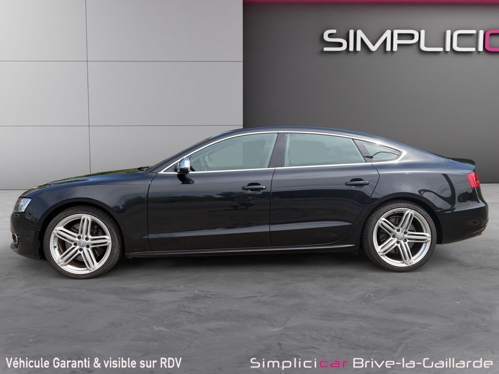 S5 Sportback V6 3.0 TFSI 333 Quattro S Tronic 2011 occasion 19360 MALEMORT